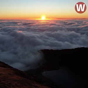 12K views · 534 reactions | A magical sunrise above the clouds on Cader Idris mountain last week gbwls Credit: Benjamin Wolf | WalesOnline | Facebook