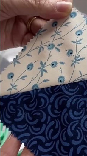 Fast & Easy Quilt Block | HST’s | Half-Square Triangles #shorts