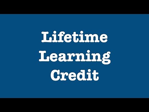 Do you Qualify for a Lifetime Learning Credit?