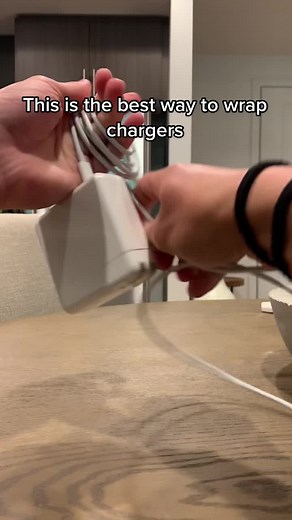 Innovative Ways to Wrap Charger Cords | Charger Organization Hacks