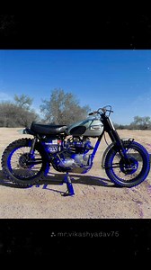 Gorgeous Triumph TR6C Desert Sled 🇺🇲🩶 #triumph #triumphmotorcycles #vintagetriumph #triumphtr6 #TriumphTiger #triumphdesertsled | Triumph Vintage Bikes