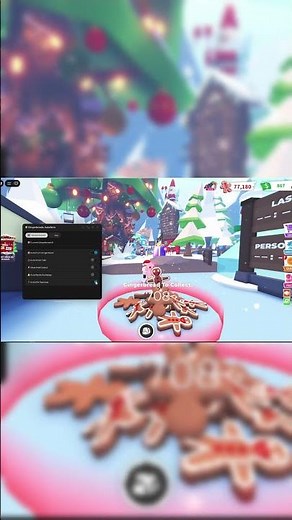 ADOPT ME SCRIPT | GINGERBREADS HACK #scriptadoptme #adoptme #adoptmescript #adoptmeroblox