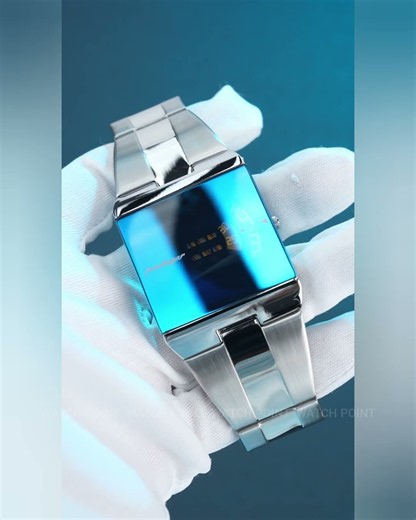 POEDAGAR Top Rectangle Original Men’s Quartz Watch