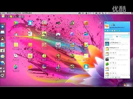 Ubuntu 12.04 炫酷3DMac界面桌面演示