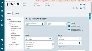 Print a Quote - Featured - Epicor ERP Knowledge On Demand