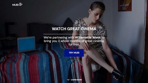 Cinema Streaming Service MUBI Offering Free Access for a Jaw-Dropping 3 Months