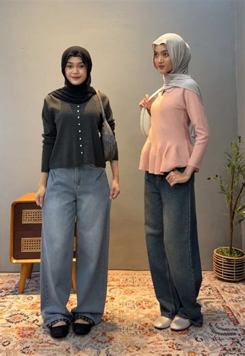 Rekomendasi outfit cari takjil pakai celana baggy jeans 🥰 #baggyjeans #baggypants #rekomendasioutfit