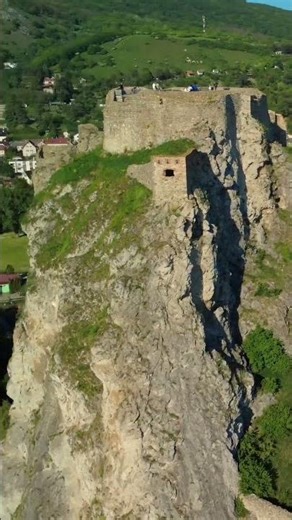 Hrad Devín 🇸🇰 [4K] #drone #lifeisbutadream #travel #dji #ihavethisthingwithplants