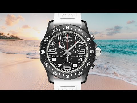A BREITLING FOR ATHLETES: Breitling Endurance Pro