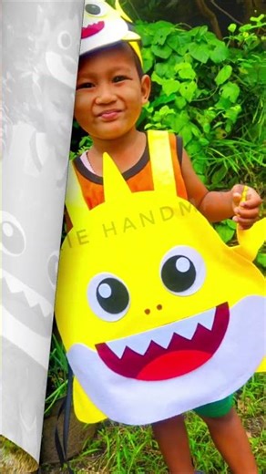 baby shark costume #kostumkarnaval #kostumanak #kostumbabyshark