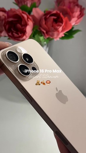 Todo sobre el iPhone 16 Pro Max y su almacenamiento