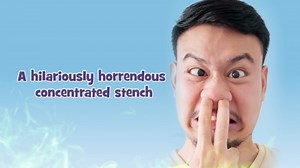 Gagster Liquid Fart Spray Stink to Go – Extra Strong Fart Bomb Smell for Hilarious Gags & Pranks – Funny Stuff, Practical Joke Gift for Kids & Adults – Easy to Conceal in a Bottle for Prank Lovers