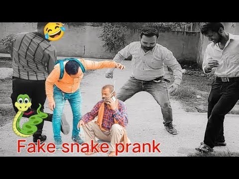 fake snake prank on public || fake snake vs public reaction || Ashish prank 92 delhi