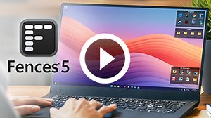 Fences 5 is now fully released bringing Chameleon - blend your...