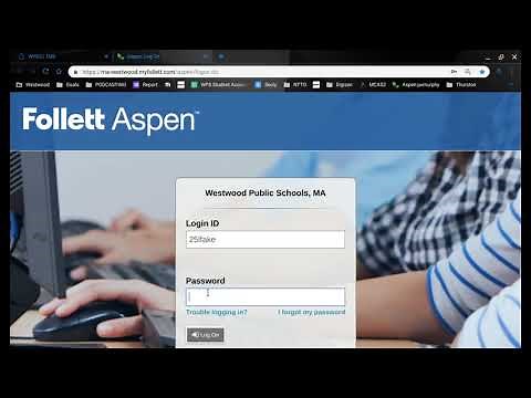 Aspen - How to log in and see recent activity