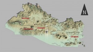 Seamless Looping Animation 3d Terrain Map 库存影片视频（100% 免版税）1071808282 | Shutterstock