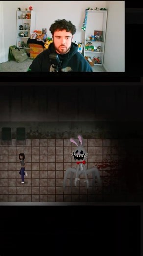 Exploding baby???!? #scary #indiegame #horror #subscribe #shorts #youtubeshorts #playthrough #gaming