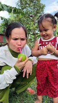 नारियल पानी वाला संतरा 😋 Village Food Art / Outdoor Cooking #shorts #shorts