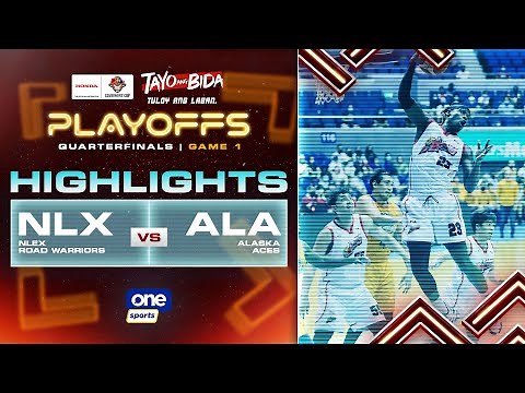 Alaska vs. NLEX Quarterfinals Game 1 highlights | PBA Governors' Cup 2021 - March 16, 2022
