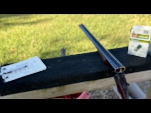 Bob White CZ shotgun