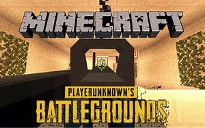 【Minecraft】PUBG Weapons绝地求生枪械 Addon 3D建模 细节音效！