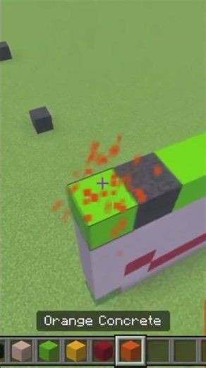 Minecraft Bowser Tutorial #minecraft #minecraftshorts #youtubeshorts