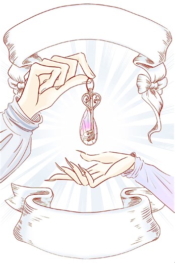 🤍🗝️Speedpaint line up and colour render the storytelling #art #speedpaintingsexperience