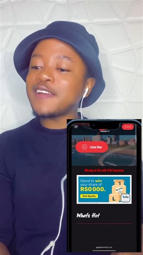 Peter Dlamini on Instagram: "GagasiWorld is officially UNLOCKED! 📻💥 Welcome to your digital plug – where KZN’s culture, music, and voices come alive. 💯 Stream live radio, catch up on podcasts, win big, and connect with your faves – anytime, anywhere. The sound of KZN just got louder, faster, fresher. Hit the link. Listen. Discover. Win. ♥️🕺 #gagasiworldunlocked #wearewithin #gfmwebsitelaunch #thesoundofkzn #gagasifm"