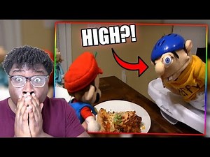 JEFFY IS ON DRUGS?! | SML Movie: Jeffy's Brain Reaction!