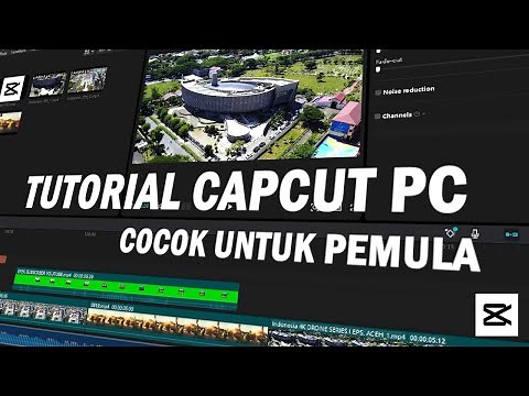 HOW TO EDIT VIDEOS IN CAPCUT USING A PC AND LAPTOP - LEARN CAPCUT ON A PC