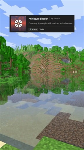 Minecraft Miniature Shader