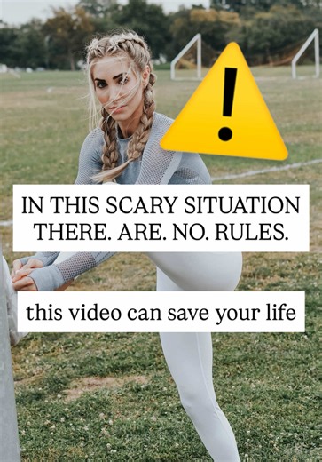 ⚠️Click the link in my bio to get your hands on Street Smarts… a safety guide for women that didn’t exist until now.