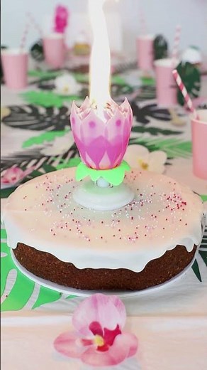 Une bougie très originale!