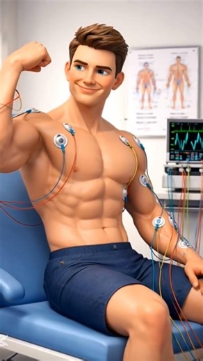 EMG Test Explained in 3D Animation