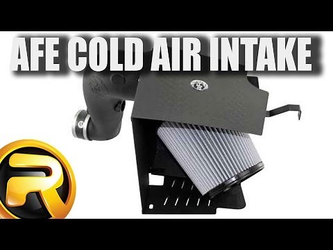How to Install AFE Magnum Force Stage 2 Cold Air Intake