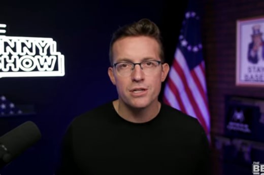 Are fake aliens flying over New Jersey to ‘steal Trump’s swagger?’ One MAGA podcaster is worried