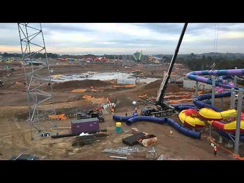 LIPMAN PTY LTD - Wet n Wild Sydney - Construction Time Lapse