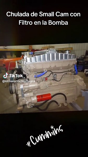 Exploring the Cummins Small Cam Truck Engine