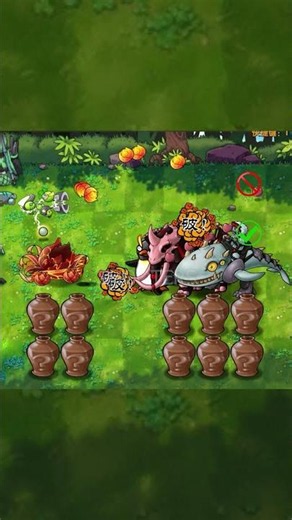 PvZ Fusion 3.7 - Ultimate Plant Vase Breakers Vs Ultimate Zombie Vase Breakers - P17 #shorts #pvz