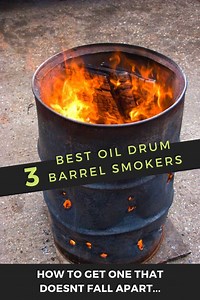 Best Oil Drum BBQ Smokers | 3 top barrels reviewed
