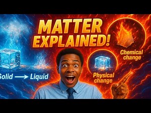 JAMB 2026: Learn States of Matter: Solid, Liquid and gas