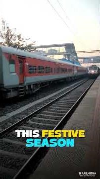 How Indian Railways Manages MILLIONS of Passengers | RailMitra #festivetravel