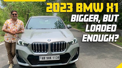 2023 BMW X1 Review - Bigger & Better? Design, Performance & Features | Detailed Drive Review