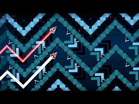 ''Sonic Wave Full Version'' by TheSquareZebra | Geometry Dash