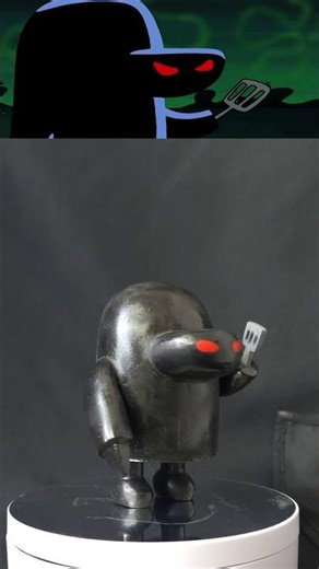 3D펜으로 검은옷의 살인마 만들기 / Making SpongeBob's Hash Sling Slasher with a 3D pen #spongebob #3dpen