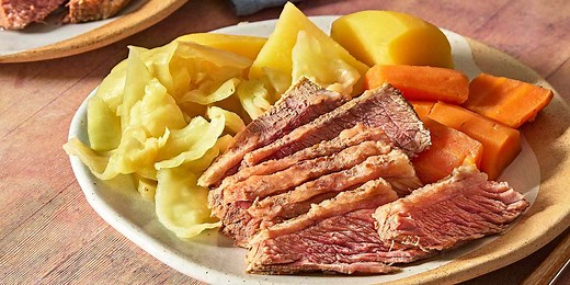 Easy Corned Beef and Cabbage