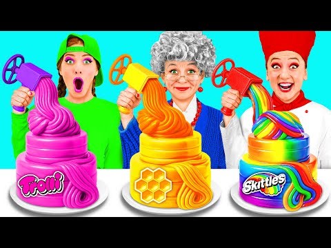 Me vs Grandma Cooking Challenge | Epic Cooking Hacks by PaRaRa Challenge