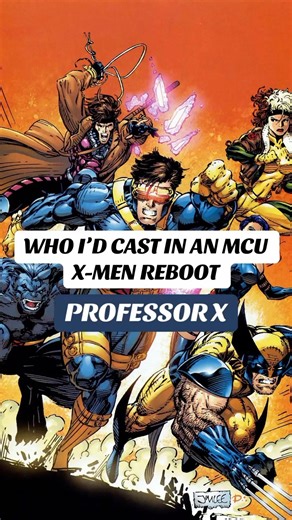 MCU Professor X casting