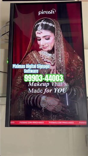 Piximas BEST Usb Digital signage software #digitalsignagesoftware #piximassoftware #digitalsignage