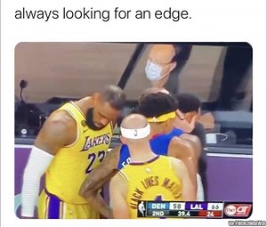 99K views · 2.1K reactions | LeBron James will do ANYTHING to get the advantage. | NBA Memes | Facebook